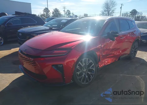 2025 Toyota Crown Signia Limited из США, поврежденный, VIN JTDACAAJ5S3022893